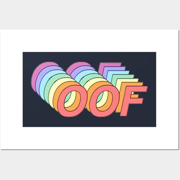 OOF Wall Art by Mark Fabian